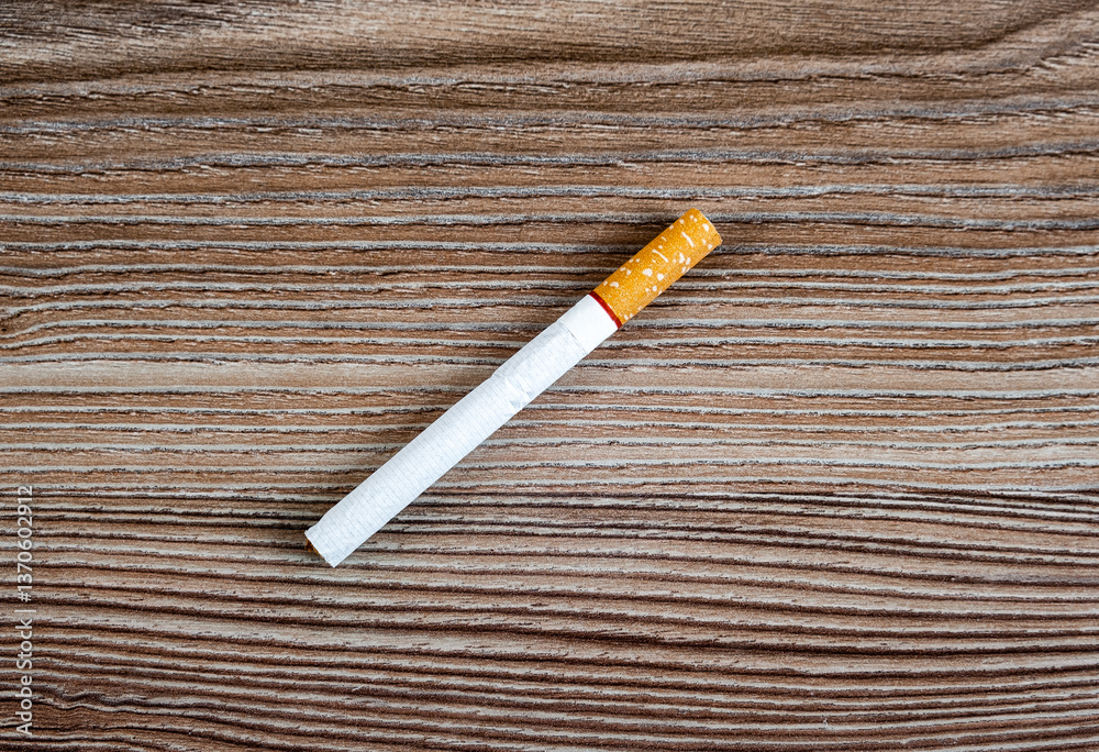 Cigarette on the Table