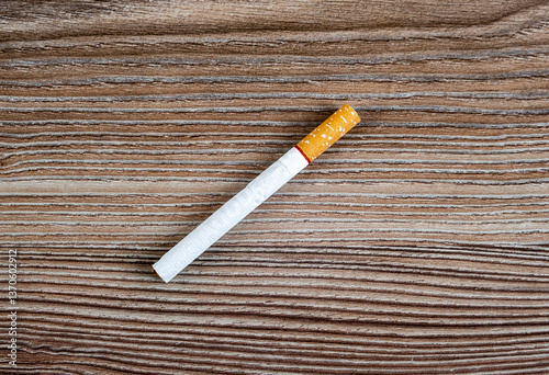 Obraz na płótnie Cigarette on the Table w salonie