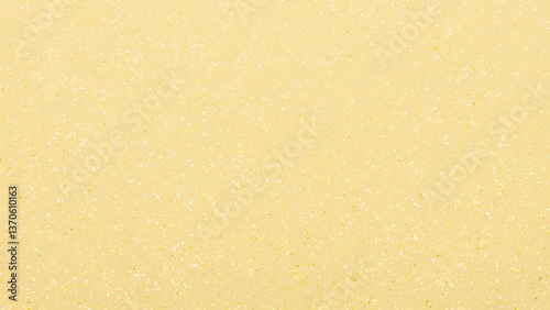 Yellow glitter background 