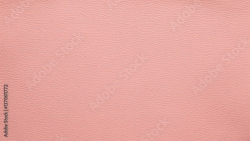 Pastel pink leather texture background
