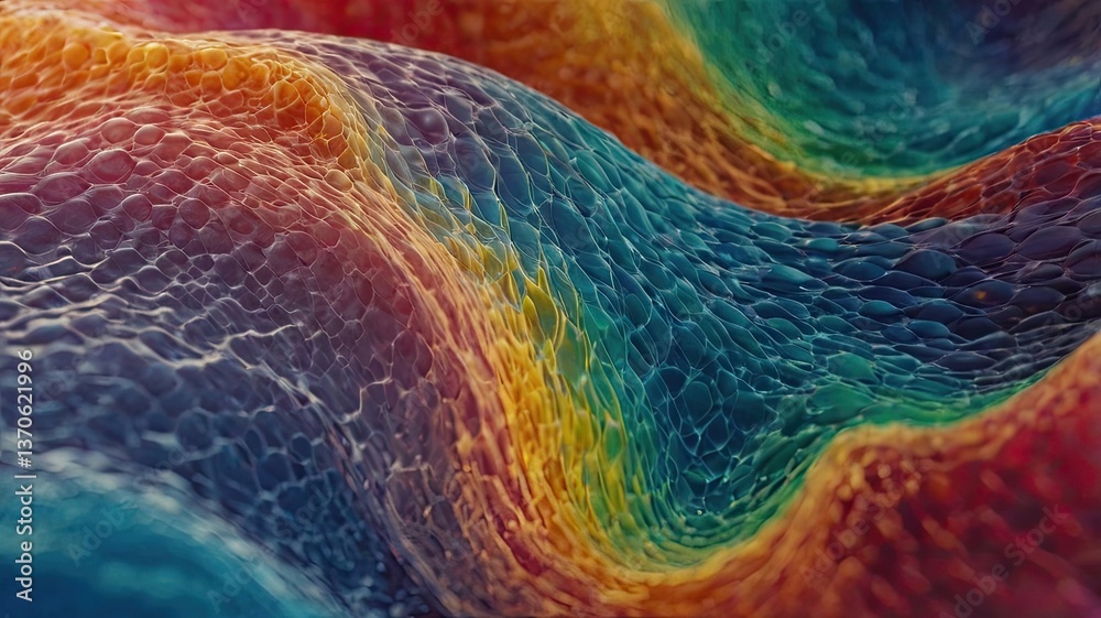 Obraz premium A Dance of Light and Color