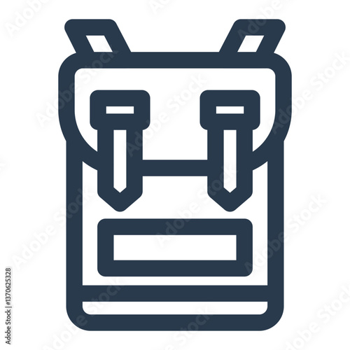 Tactical Hunting Backpack with Buckles