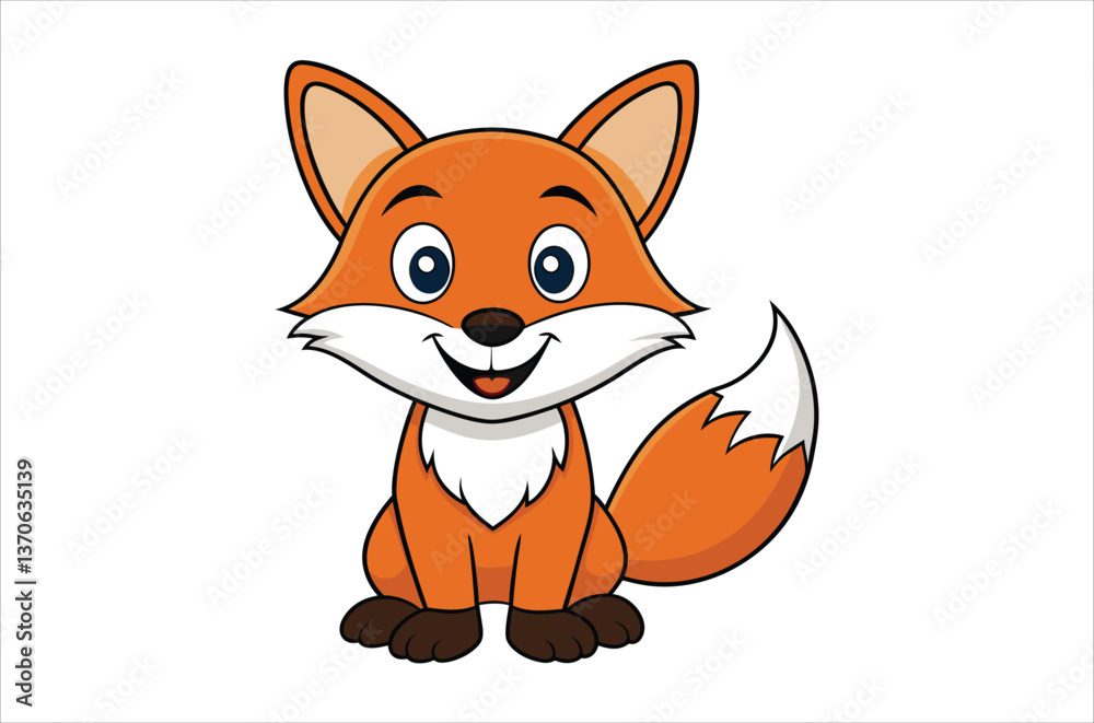 Obraz premium fox vector, icon vector illustration, fox silhouette of a fox isolated on a white background, eps, png, svg, vector,