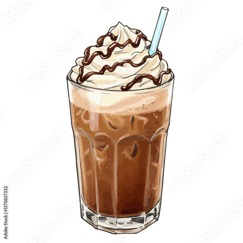 ice caffe mocha