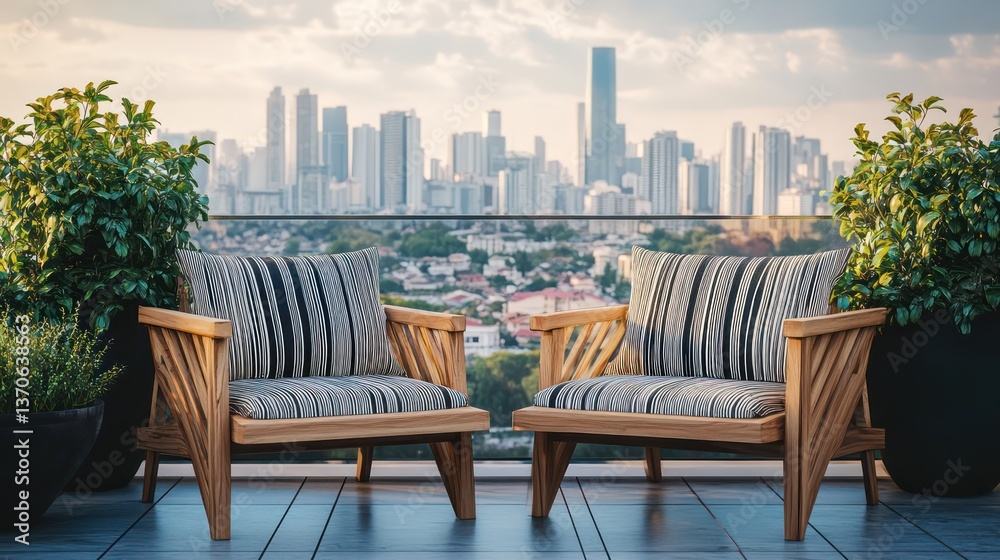 Urban Terrace Balcony City View Chairs Urban Terrace Balcony City View Chairs