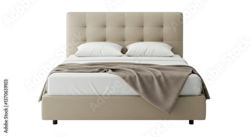 Isolated Modern Bed