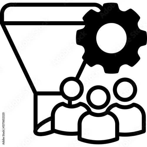 Lead Generation mixed icon