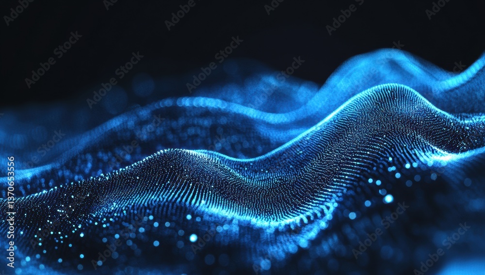 abstract blue background with waves abstract blue background with waves