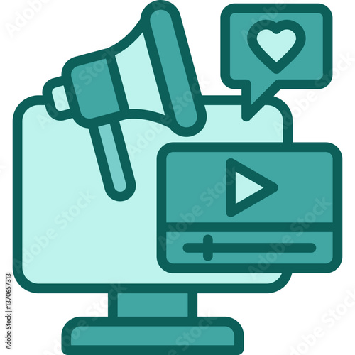 Display Ads solid icon