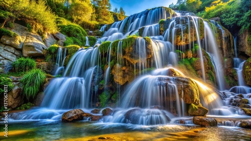 Waterfall PNG Images, Falling Water, Natural Waterfalls