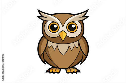 owl vector,  icon vector illustration, owl silhouette of a owl isolated on a white background, eps, png, svg, vector,