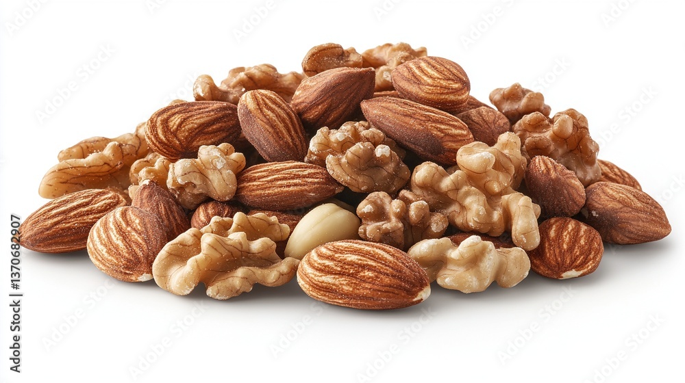 A tasty and nutritious mix of assorted nuts, perfect for healthy snacking and a natural energy boost. A tasty and nutritious mix of assorted nuts, perfect for healthy snacking and a natural energy boost.