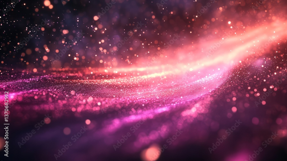 Abstract digital background with moving particles and lines in a 3D space, representing the flow of information and big data analytics in motion Abstract digital background with moving particles and lines in a 3D space, representing the flow of information and big data analytics in motion