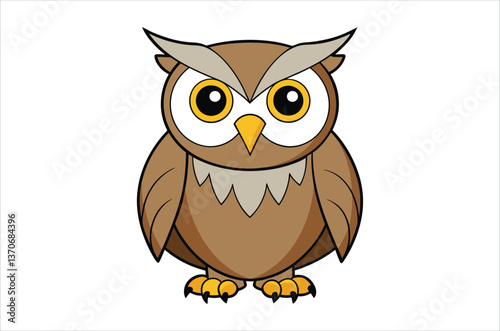 owl vector,  icon vector illustration, owl silhouette of a owl isolated on a white background, eps, png, svg, vector,
