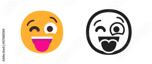 Winking Face with Tongue