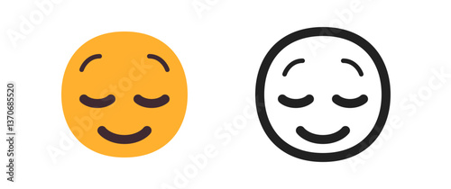 Relieved Face