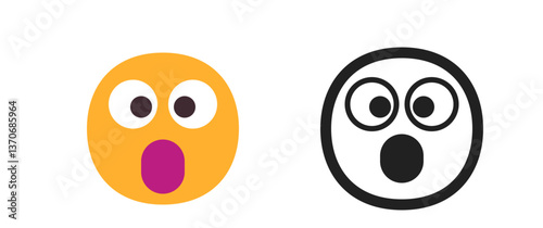 Face with Open Mouth