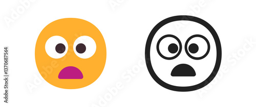 Worried Face
