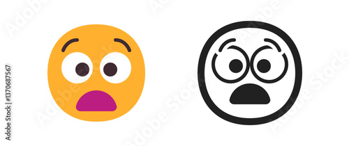 Gasping Face