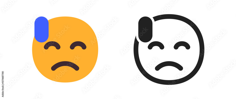 Obraz premium Disappointed Face