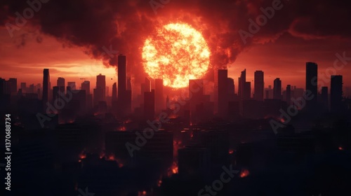 An apocalyptic vision of a world where trade wars escalate due to reciprocal tariffs