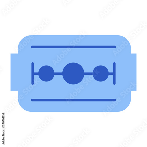 razor blade icon	
