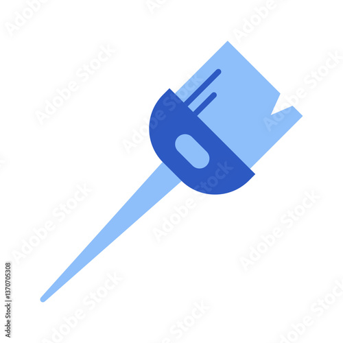 dye brush icon