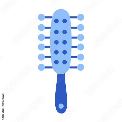 tail comb icon	