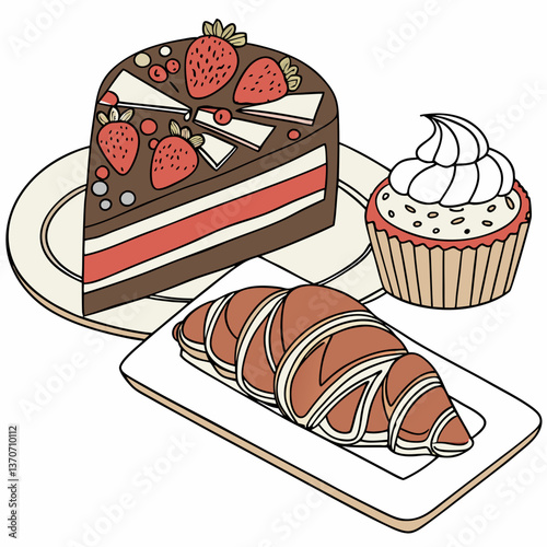 Desserts et pâtisserie