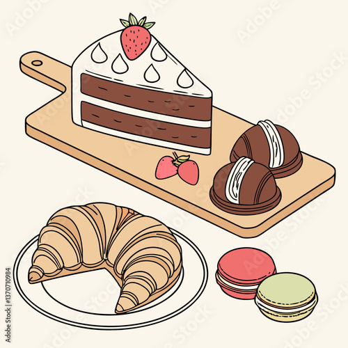 Desserts et pâtisserie