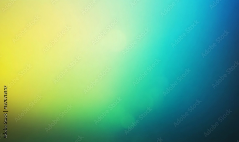 Gradient Background with Soft Yellow Green and Blue Blurs Gradient Background with Soft Yellow Green and Blue Blurs