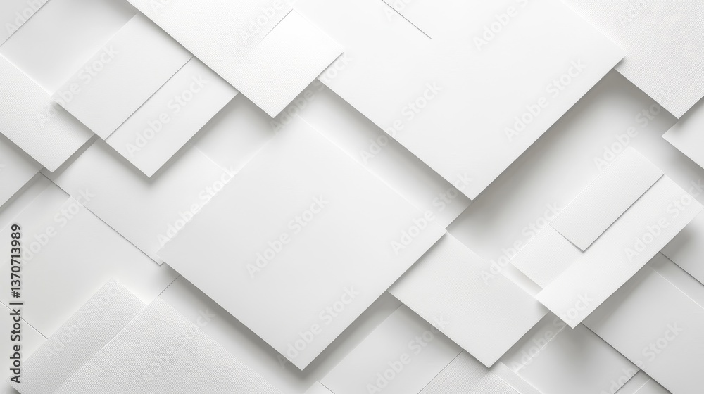 Intricate Abstract Composition Featuring Clean Lines, Geometric Shapes, and Soft Modern Accents on a Pure White Background Intricate Abstract Composition Featuring Clean Lines, Geometric Shapes, and Soft Modern Accents on a Pure White Background