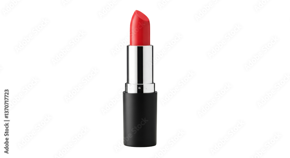 Obraz premium Isolated Red Lipstick Tube