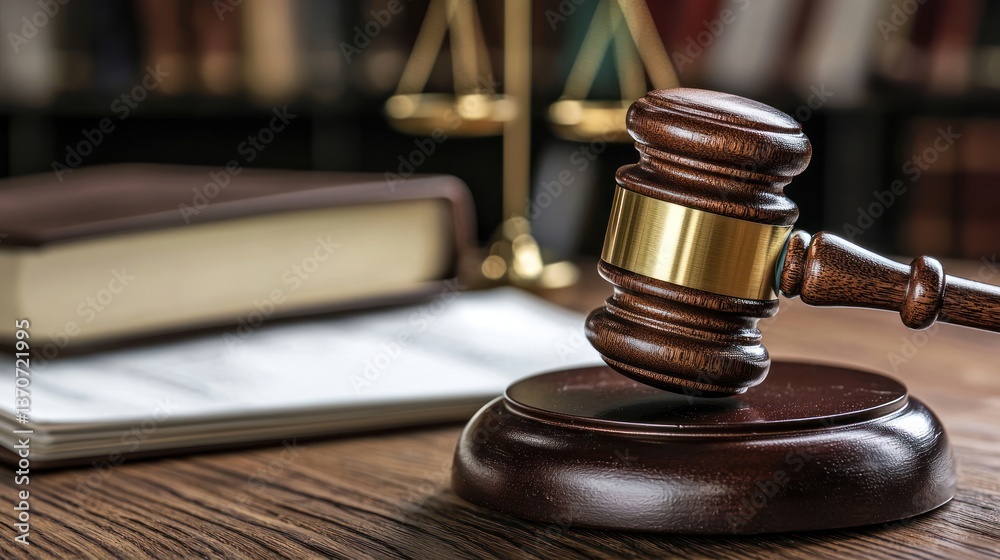 A judge’s gavel on a table next to a bankruptcy case file A judge’s gavel on a table next to a bankruptcy case file