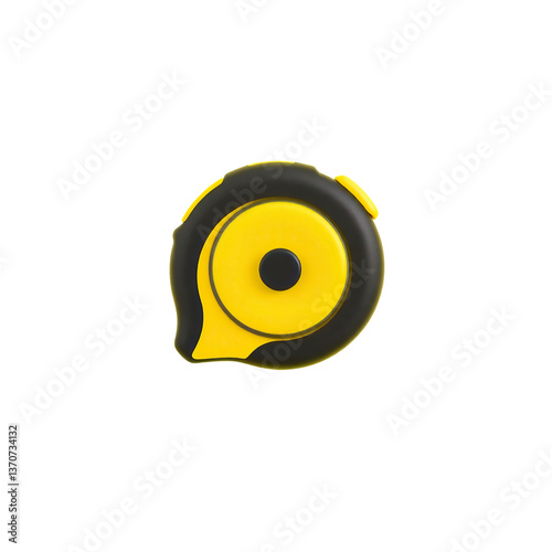 3D measuring tools illustration isolated on transparent background