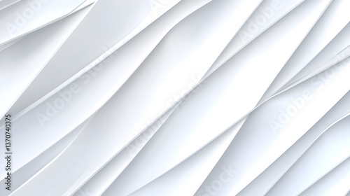 A white background with a series of white lines