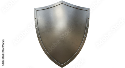 Isolated Metal Shield