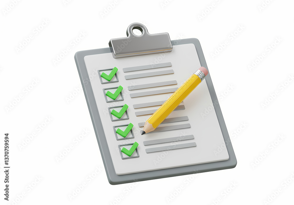 Checklist Image Free Download isolated on transparent background Checklist Image Free Download isolated on transparent background