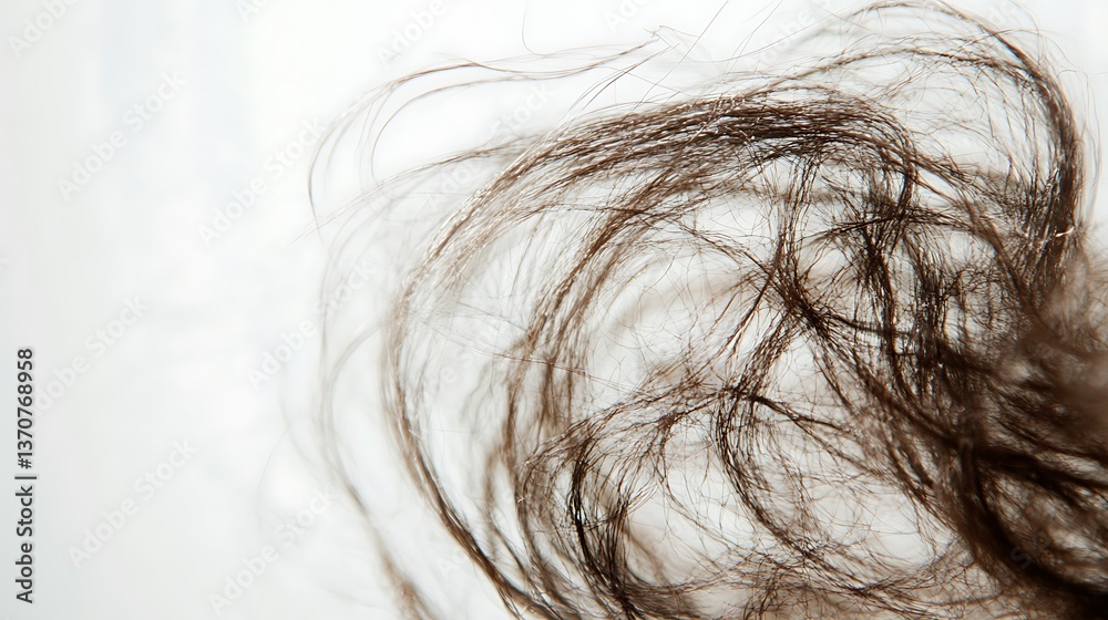 Understanding hair loss and common hair problems expert insights health blog online environment informative concept Understanding hair loss and common hair problems expert insights health blog online environment informative concept