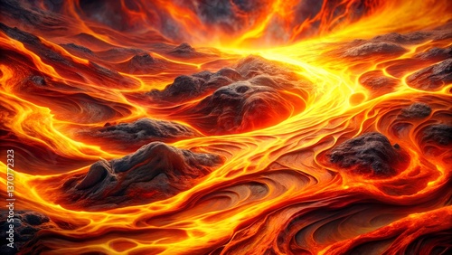 liquid fluid background design