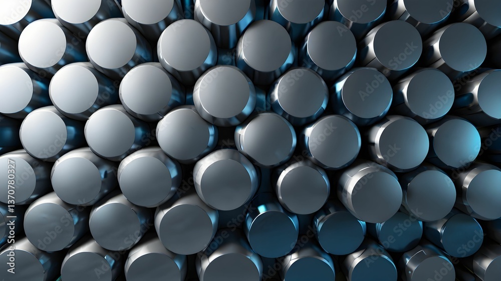 Minimalist geometric background with smooth 3D abstract shapes in blue and silver gradient, featuring futuristic hexagons, circles, and soft shadows for modern corporate and technology designs Minimalist geometric background with smooth 3D abstract shapes in blue and silver gradient, featuring futuristic hexagons, circles, and soft shadows for modern corporate and technology designs