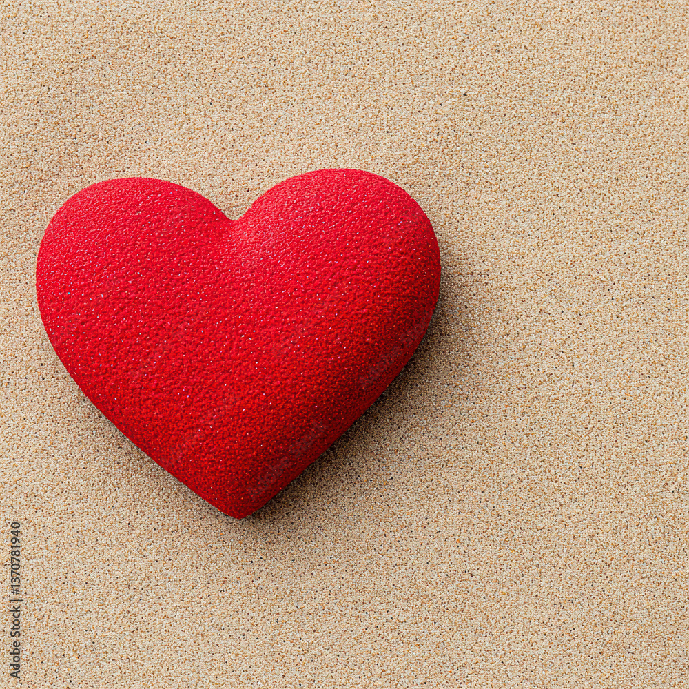 Red heart on a textured background, symbolizing love and affection. Red heart on a textured background, symbolizing love and affection.