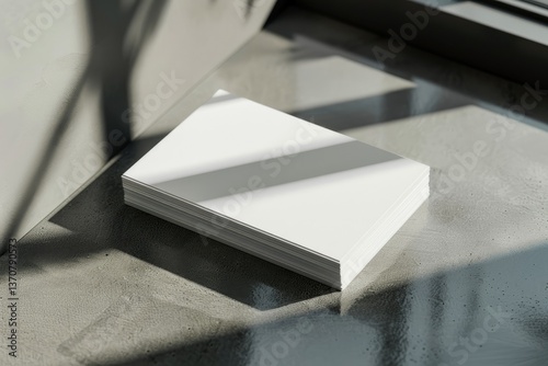 Ultra Hd Picture of Realistic and Modern Business Card Mockup