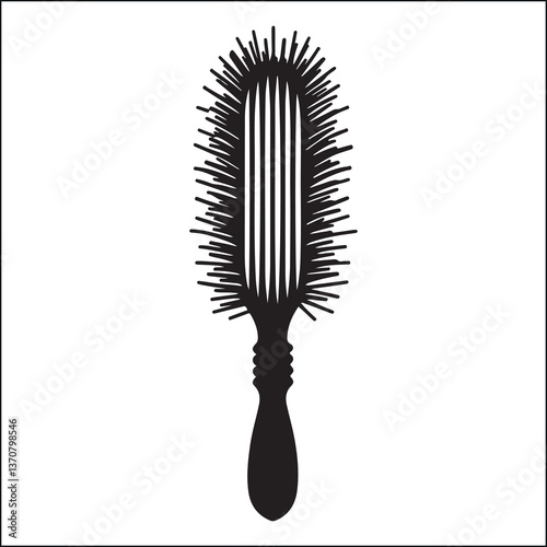 grill brush silhouette, Basting Brush
