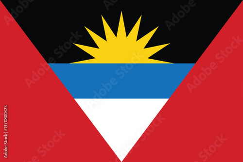 Flag_of_Antigua and Barbuda.eps Free Download Flag_of_Antigua and Barbuda.eps - GFXLoad