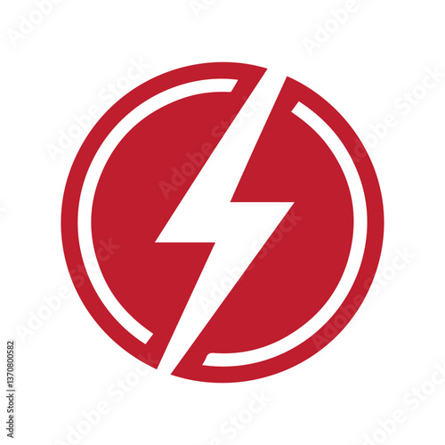Free Download Silhouette of lightning bolts logo vector icon. Flash energy electric power symbol collection. Power lightning logo vector icon. - GFXLoad