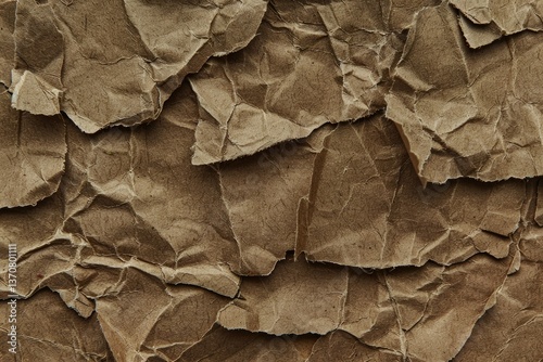 Ultra Hd Picture of Vintage Brown Recycled Cardboard Texture Background