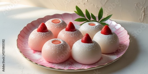 Texture and taste: how mochi becomes the protagonist of culinary photography.
