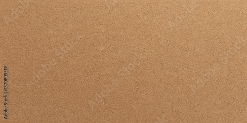 Light Brown Chipboard Texture - A smooth, seamless surface with a fine grain pattern and slight imperfections, resembling a natural cork or wood panel for a clean, neutral background.