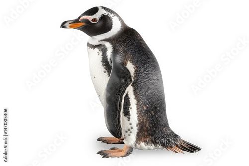 Ultra Hd Picture of Penguin Isolated on a Transparent Background